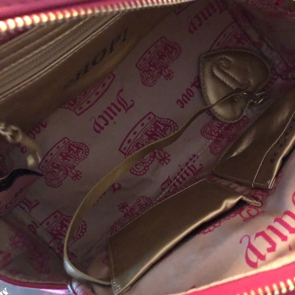 Pink juicy couture bag bowler bag - Picture 3 of 9